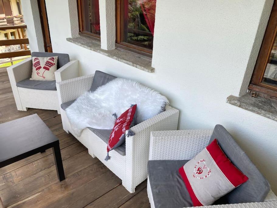 Alpine Majestic Escape - Balcone Sulle Piste Di Sci Cir 0102 Apartment Champoluc Exterior photo